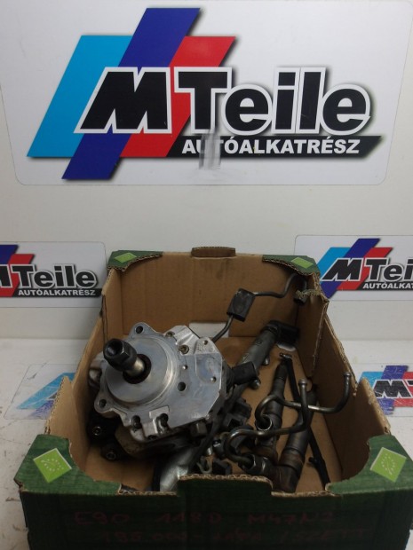 [GYRI BONTOTT] BMW BEFECSKENDEZ KSZLET | 3-AS E90 118D M47N2